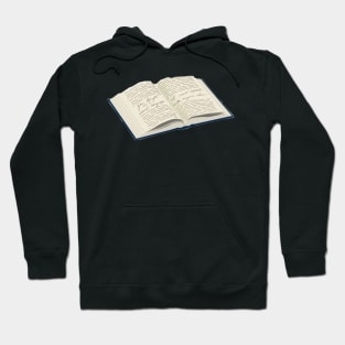 book sticker Hoodie